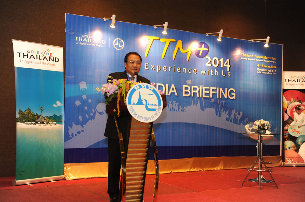 ททท. เชิญสื่อฯ ทั่วโลกอัพเดทสถานการณ์ท่องเที่ยว ในงาน TTM+ 2014